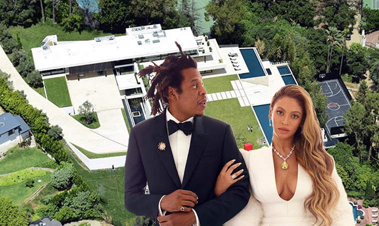 Beyoncé & Jay-Z took out $60 million loan using $88M Bel-Air mansion as collateral