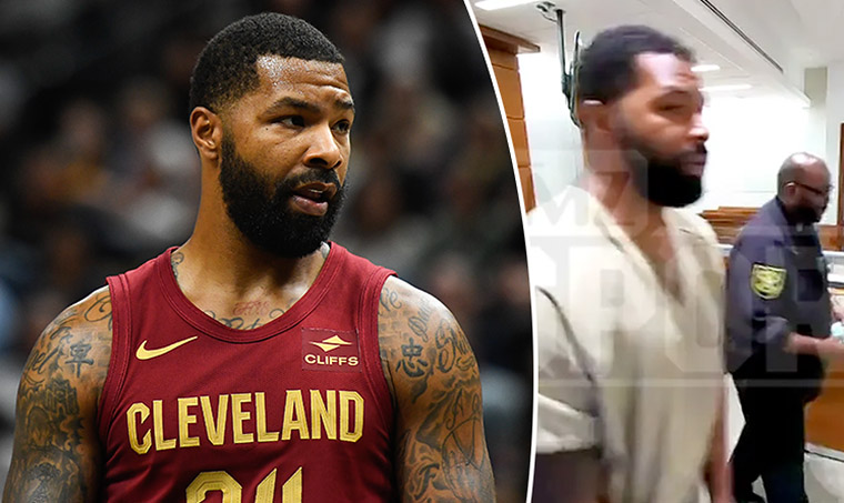 Former NBA Star Marcus Morris Arrested On $265K Check Fraud Charges