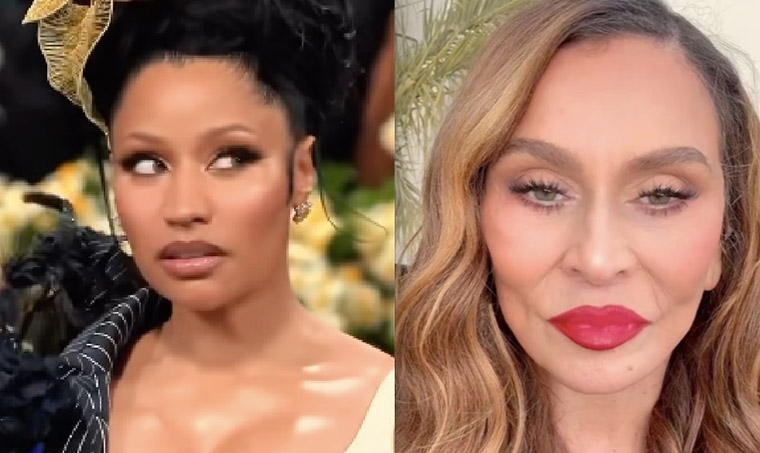 Beyoncé’s Mom Tina Knowles Denies Shading Nicki Minaj