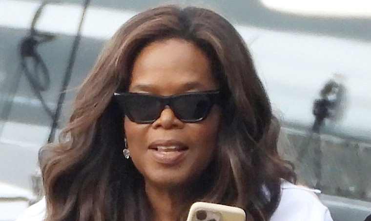 Update: Oprah Winfrey denies claim she kept private road closed during tsunami evacuation in Hawaii