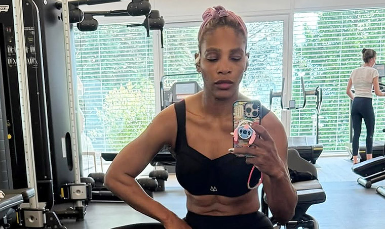 Serena Williams would like a word with her doubters