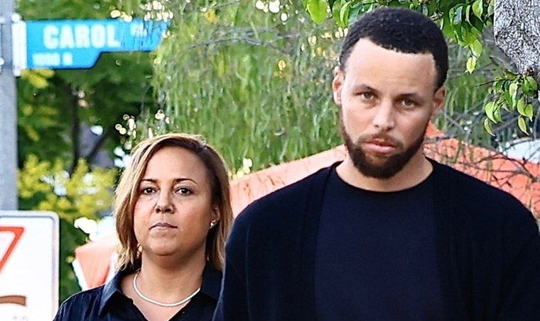 Photos: Steph Curry Out & About with Mystery Woman