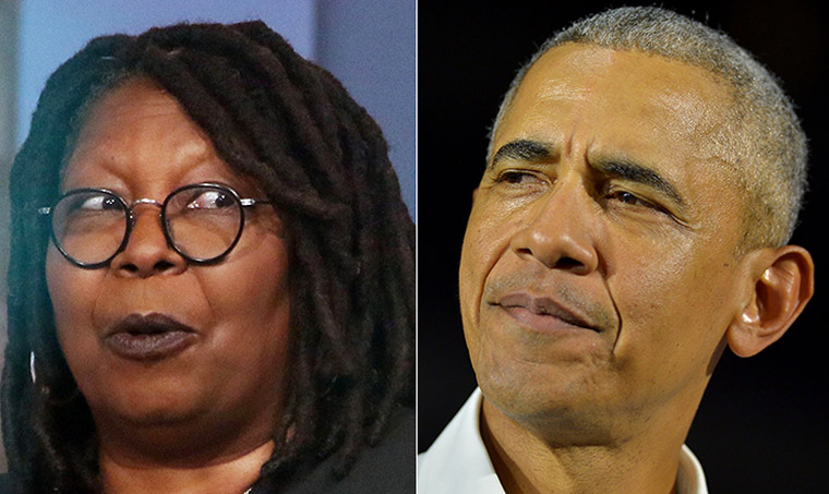 Whoopi Goldberg responds to Barack Obama’s criticism of Democratic Party