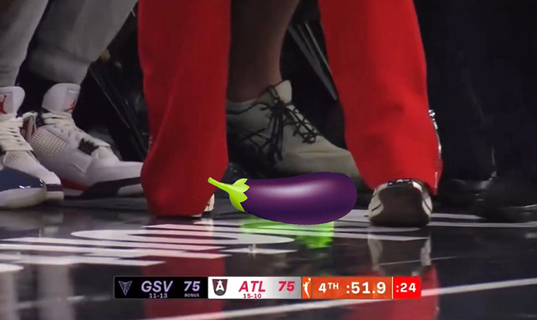 Update: Police Arrest Suspect Who Threw Lime Green xeS Toy On the Court During Atlanta Dream Game