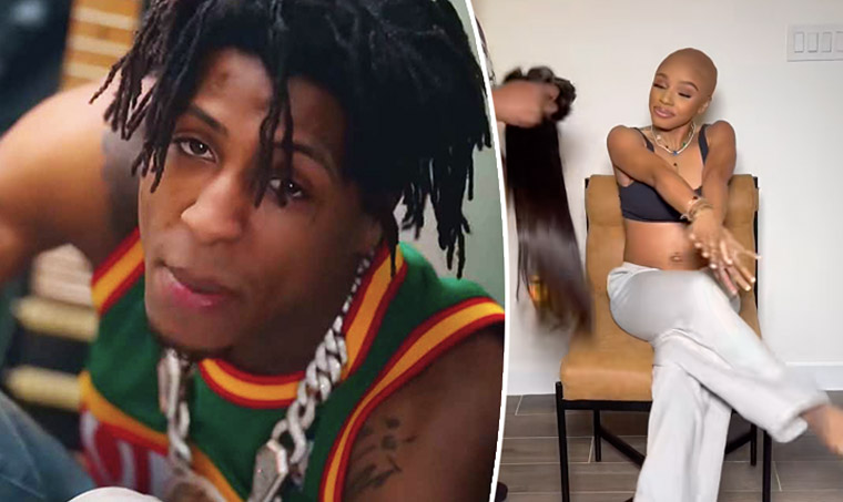 Yaya Mayweather Confirms She’s Pregnant with NBA YoungBoy’s 14th Child
