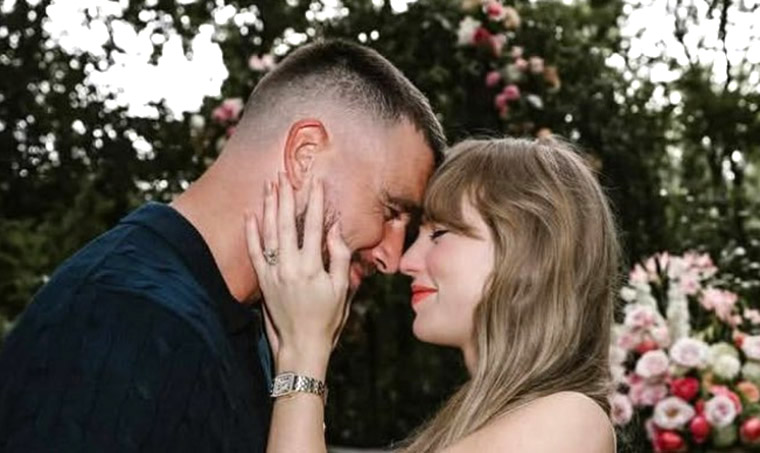 Taylor Swift’s Engagement Announcement Broke the Internet