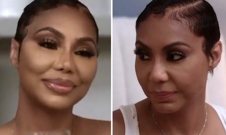 Tamar Braxton denies faking her injuries to promote new EP and movie