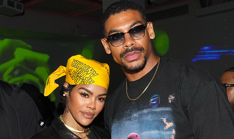 Fans still not convinced that Teyana Taylor and Aaron Pierre are a real couple