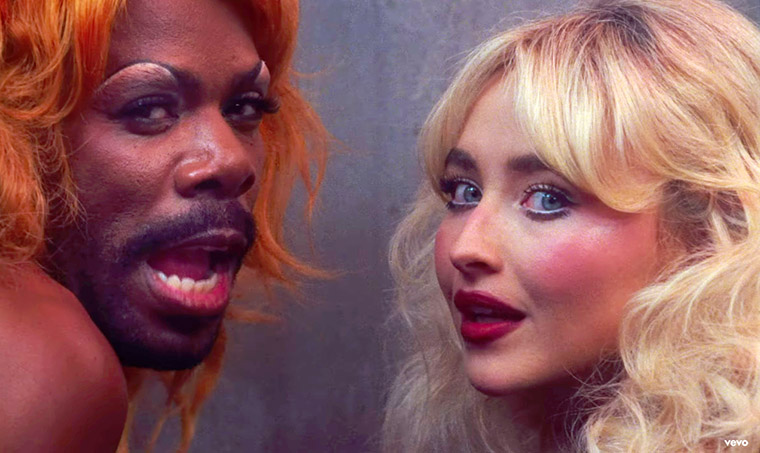 Colman Domingo Dresses in Drag in Sabrina Carpenter’s ‘Tears’ Video