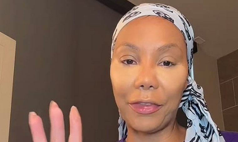 Tamar Braxton Cancels Her New Album After PR Stunt Backfired