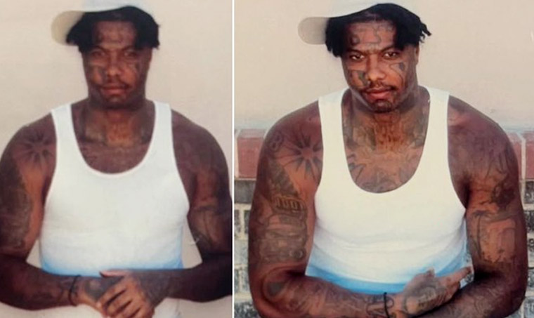 Rapper Blueface is unrecognizable in new prison photos. His mom Karlissa responds
