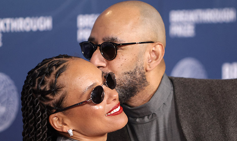 Alicia Keys and Swizz Beatz claim they’re ‘happier than ever’ amid divorce rumors
