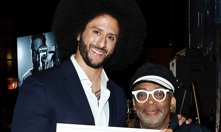 ESPN cancels Spike Lee’s documentary about ex-NFL quarterback Colin Kaepernick