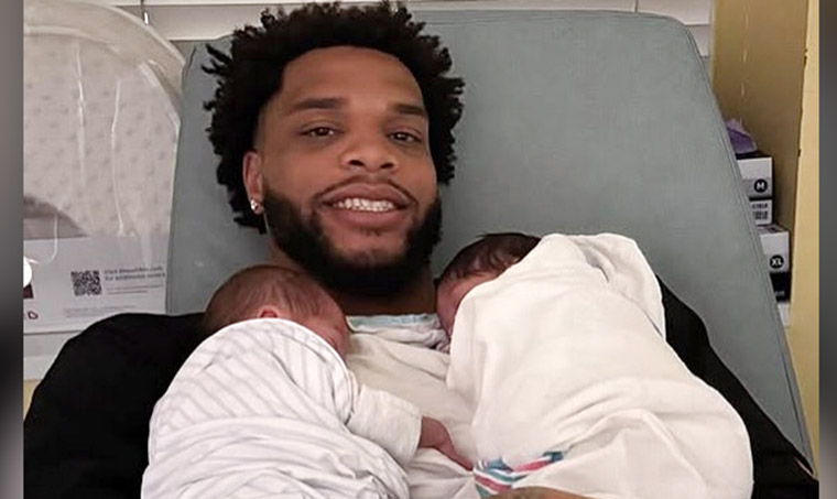 NBA player Miles Bridges welcomed babies with his ex-wife and girlfriend