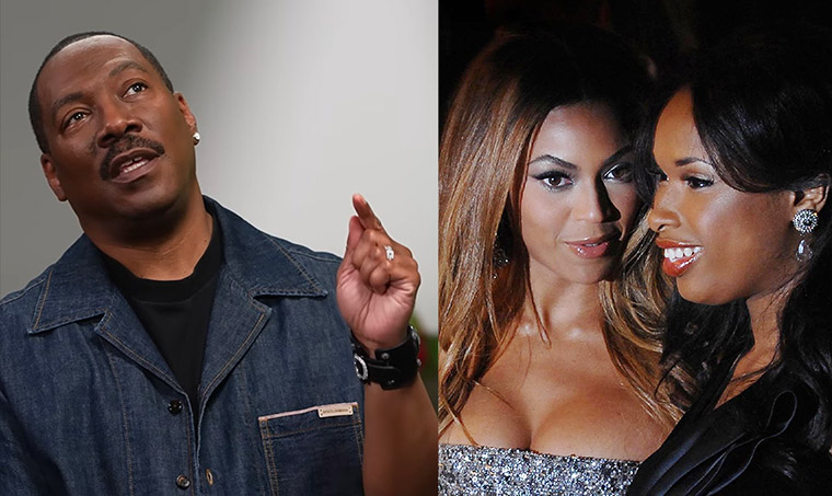 Eddie Murphy recalls his favorite memory on the ‘Dreamgirls’ set with Beyoncé and ‘ashy’ Jennifer Hudson