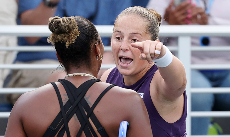 Naomi Osaka slams Jelena Ostapenko’s comments to Taylor Townsend: ‘It’s one of the worst things you can say to a Black tennis player in a majority White sport’