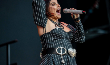 Munich, GERMANY — Nelly Furtado lights up Day 1 of the Superbloom Festival at Munich’s Olympiapark, bringing her signature energy to the stage. When: 30 AUGUST 2025  Photo by BACKGRID