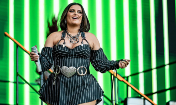 Munich, GERMANY — Nelly Furtado lights up Day 1 of the Superbloom Festival at Munich’s Olympiapark, bringing her signature energy to the stage. When: 30 AUGUST 2025  Photo by BACKGRID
