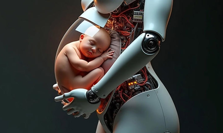 China develops $14K pregnancy robots capable of giving birth to human babies