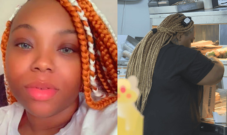 ‘Burger King mom’ who went viral for working shift alone says she was fired