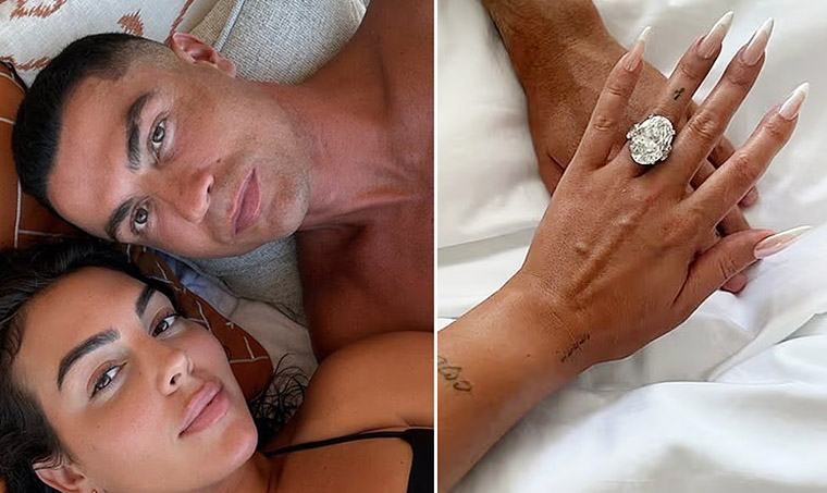 Cristiano Ronaldo and Georgina Rodriguez Are Engaged After 9 Years of Dating