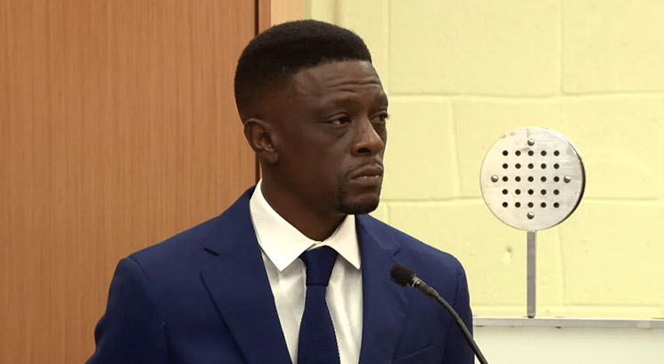 Boosie pleads guilty to gun possession charges, faces 15 years in prison