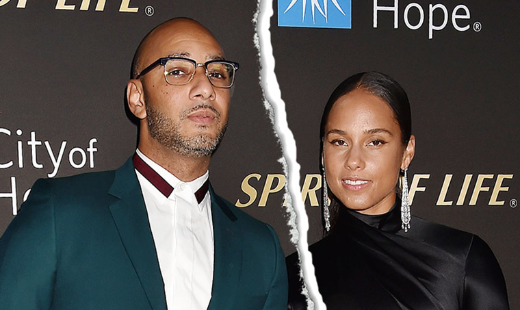 Report: Alicia Keys filing for divorce from Swizz Beatz amid outside baby allegations