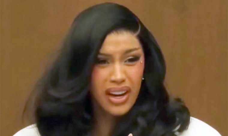 Cardi B says security guard is suing her for $24 million: ‘She’s just trying to get some money’