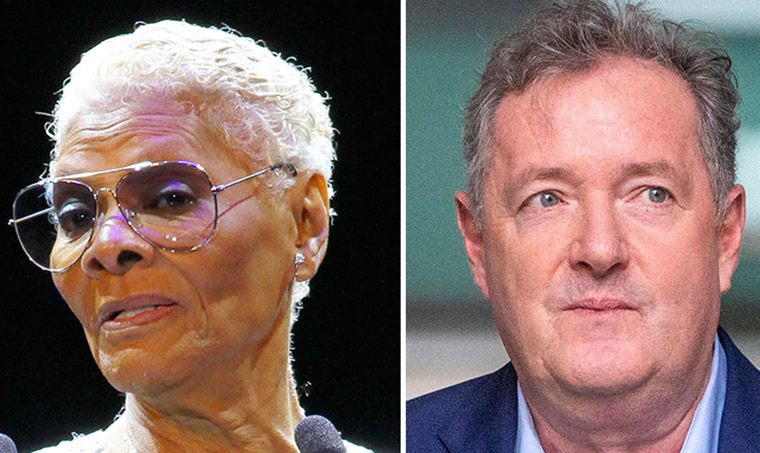 Dionne Warwick reacts to Piers Morgan dissing Beyoncé: ‘Getting involved in women’s business again, I see’