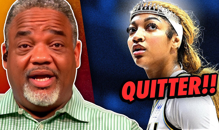 Jason Whitlock says Angel Reese is faking her injury: ‘This is worse than Kawhi’