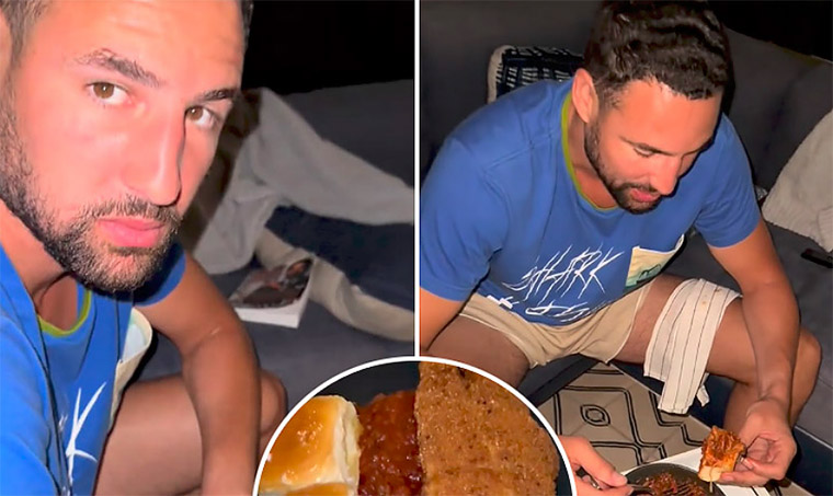 Megan Thee Stallion feeds Klay Thompson the same meal every day: catfish and spaghetti