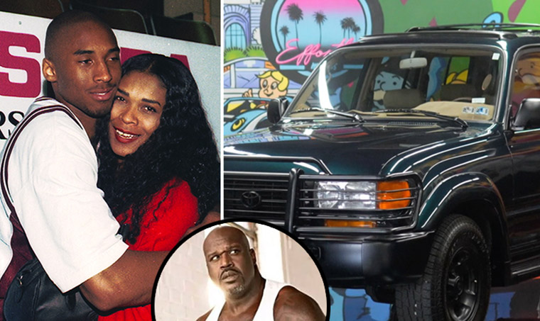 Shaquille O’Neal gifts Kobe’s mom with restored Land Cruiser on her late son’s birthday