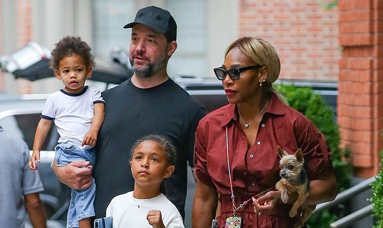 Out & About: Serena Williams and her family step out in New York City