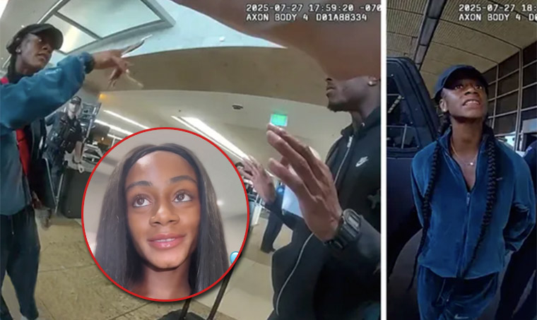 Sha’Carri Richardson berates Christian Coleman in police body cam video: ‘You’re a coward!’