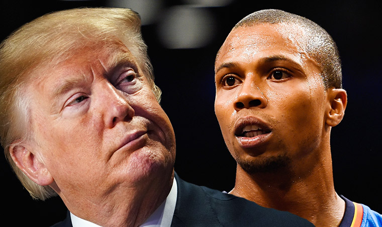 Former NBA star Sebastian Telfair pleads with Trump to pardon him