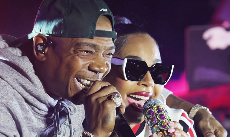 Photos: Ashanti and Ja Rule Perform at the National HBCU Day Summer Concert series