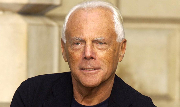 Italian Fashion Designer Giorgio Armani Dead at 91