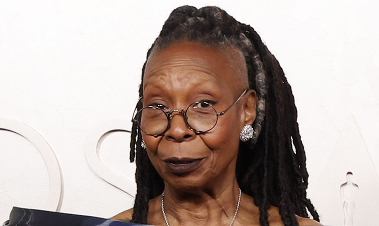 Whoopi Goldberg is unrecognizable after dropping 60 pounds