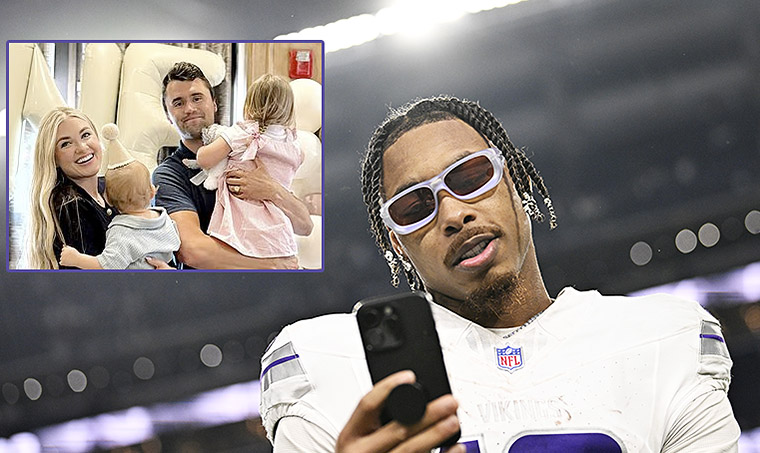 Update: Vikings WR Justin Jefferson is not financially supporting Charlie Kirk’s kids