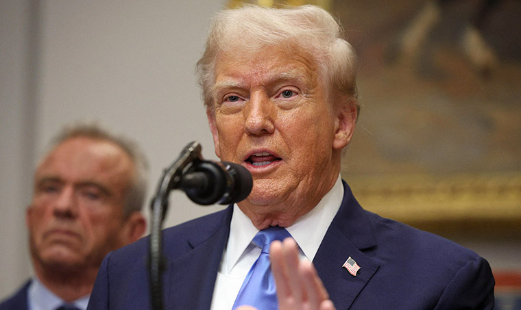 Trump Announces Autism Breakthrough; Warns Against Use of Tylenol During Pregnancy