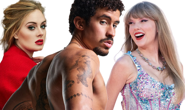 Bad Bunny Named Super Bowl Halftime Performer After Adele & Taylor Swift Declined