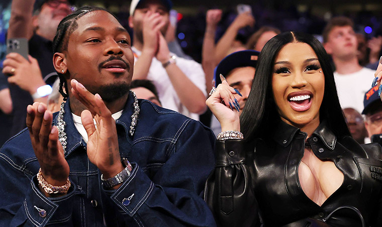 Girl Dad Stefon Diggs Reveals the S*x of His Unborn Baby with Cardi B