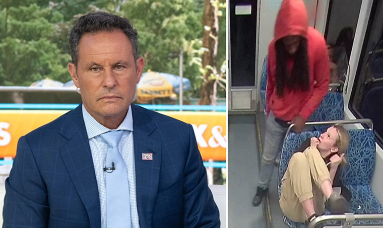 Fox News’ Brian Kilmeade apologizes for saying mentally ill, homeless man who stabbed white woman on train should be executed
