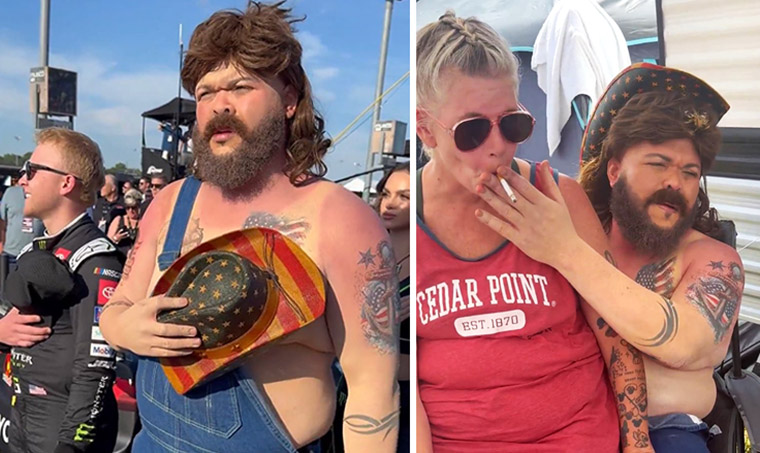 Druski’s whiteface skit angers NASCAR fans: ‘You can be funny without being racist’