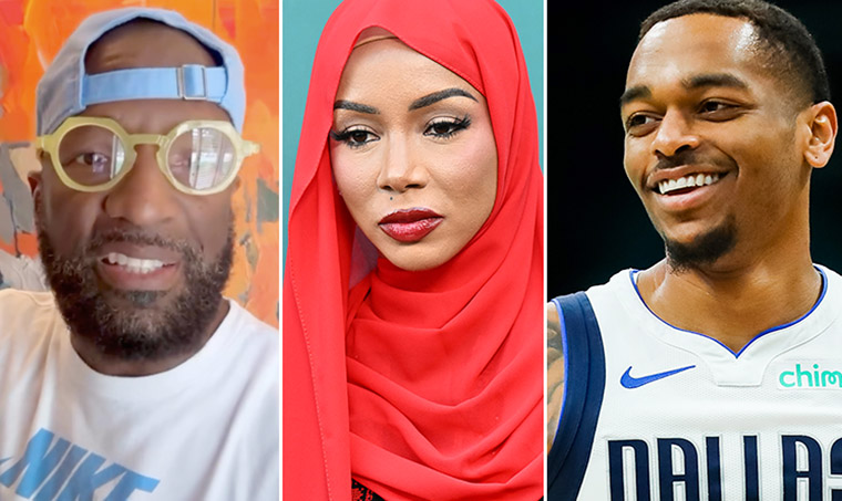 Rickey Smiley Roasts Brittany Renner for ‘Antagonizing’ PJ Washington: ‘You’re a Narcissist!’