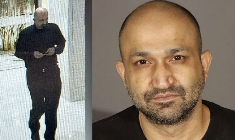 Police arrest wedding crasher who stole $80,000 in cash and checks from gift box