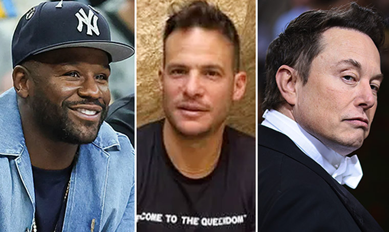 Floyd Mayweather Jr. accused of scamming man out of $4 million for fake calls with Elon Musk