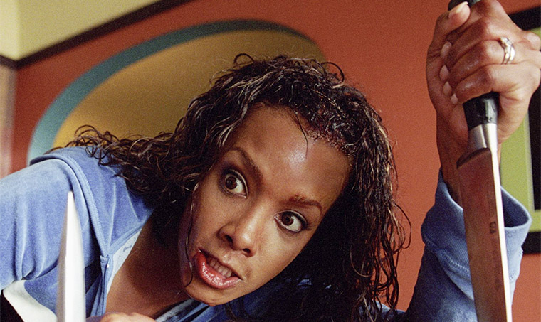 Vivica A. Fox recalls when Uma Thurman told her to stay in her lane on Kill Bill set