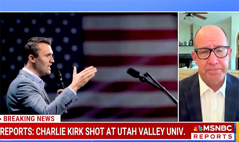 MSNBC fires Matthew Dowd for ‘disgusting’ on-air comments about Charlie Kirk