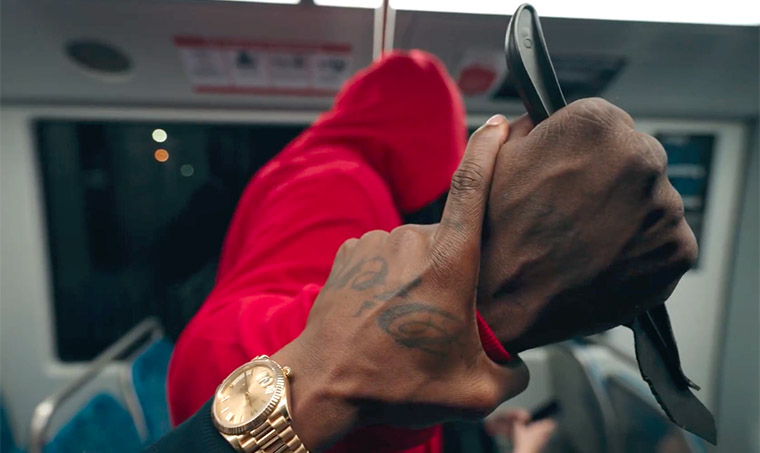 Rapper DaBaby faces backlash for ‘saving’ Iryna Zarutska in new music video